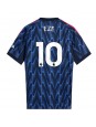 Arsenal Eberechi Eze #10 Venkovní Dres 2025-26 Krátký Rukáv